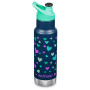 Дитяча пляшечка Klean Kanteen Insulated Kid Classic 355 ml синій