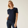 Жіноча футболка Regatta W Fingal V-Neck II