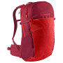 Туристичний рюкзак Vaude Wizard 24+4 помаранчевий/бордовий
