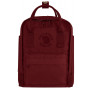Рюкзак Fjällräven Re-Kånken Mini бордовий