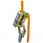 Jistítko Climbing Technology Click Up Green s HMS karabinou