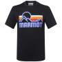 Чоловіча футболка Marmot Coastal Tee SS чорний