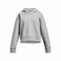 Дитяча толстовка Under Armour Rival Fleece Crop Hoodie