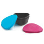 Sada misek Light My Fire SnapBox O 2-pack růžová/modrá Fuchsia/Cyan Blue