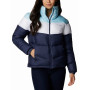 Жіноча куртка Columbia Puffect™ Color Blocked Jkt синій