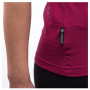 Жіноча функціональна футболка Sensor Merino Active Songbirds