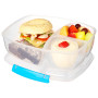 Obědový box Sistema Triple Split Lunch 2L