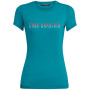 Dámské triko Salewa Pure M. DRI-REL S/S modrá ocean melange