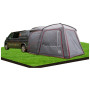 Приставний намет Vango Tailgate Hub Low сірий