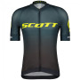 Чоловіча велофутболка Scott RC Pro WC Edt. SS чорний/жовтий