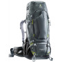 Batoh Deuter Aircontact PRO 60+15 černá/žlutá graphite-black