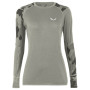 Жіноча футболка Salewa Cristallo Warm Amr W L/S Tee.
