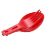 Столовий прибор Primus Spork червоний Red