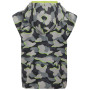 Дитяче пончо Regatta Kids Towel Robe DrkStrmCamo