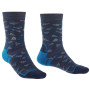 Чоловічі шкарпетки Bridgedale Hike MW MP Boot