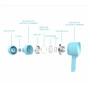 Навушники Swissten EARBUDS RAINBOW YS-D2