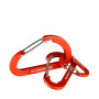Karabiny Lifeventure Karabiners (3 Pack) červená