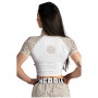 Жіноча футболка Nebbia Crop Top Leopard '97 Primal