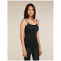 Жіноча майка Icebreaker Merino 175 Everyday Cami чорний BLACK