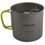 Титановий горщик Pinguin Mug Titan 1100 ml