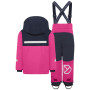 Дитячий набір Didriksons Skare Kids Set 2 Cactus Pink