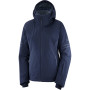 Жіноча куртка Salomon The Brilliant Jacket W темно-синій Nightish