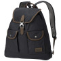 Рюкзак Jack Wolfskin Woodford 20 чорний