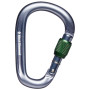 Карабін Black Diamond Pearlock Screwgate сірий gray