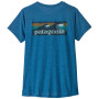 Жіноча футболка Patagonia Women's Capilene Cool Daily Shirt - Boardshort Logo