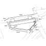 Сумка на раму Restrap Frame bag Small