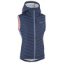 Жіночий пуховик жилет Kari Traa Eva Down Vest синій