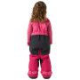 Дитячі зимові штани Helly Hansen K Rider 2 Ins Bib Hot Pink