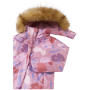Зимова куртка для дівчини Reima Muurame Grey Pink