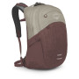 Міський рюкзак Osprey Parsec червоний/коричневий sawdust tan/raisin red