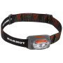 Налобний ліхтарик Mammut T-Base червоний Smoke