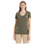 Жіноча футболка Icebreaker Women Tech Lite II SS Scoop Tee Swarming Shapes