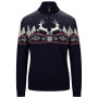 Жіночий светр Dale of Norway Dale Christmas Fem Sweater темно-синій/білий Navy Offwhite Redrose
