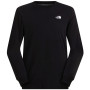 Чоловіча футболка The North Face Evolution Simple Dome Regular Long-Sleeve Tee чорний TNF BLACK