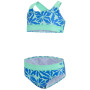 Дитячий купальник Regatta Dakaria Bikini III SnBluIcGrnFl