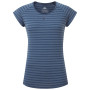 Жіноча футболка Mountain Equipment Equinox Wmns Tee синій