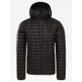 Чоловіча куртка The North Face Thermoball Eco Hoodie чорний TnfBlackMatte