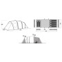 Сімейний намет Easy Camp Leka Twin 6