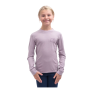 Дитяча функціональна футболка Sensor Merino DF Logo Up Mystic Violet