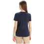 Жіноча футболка Icebreaker Central Classic SS Tee