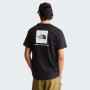 Чоловіча футболка The North Face M Evolution Box Nse Regular Short Sleeve
