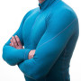 Чоловіча футболка Sensor DF Merino Wool dl.r. zip