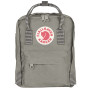 Рюкзак Fjällräven Kanken Mini 7 сірий/білий