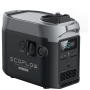 Генератор EcoFlow Smart Generator Dual Fuel сірий