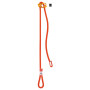 Odsedávací smyčka Petzl Connect Adjust oranžová Orange
