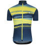 Чоловіча велофутболка Dare 2b AEP Pedal S/S Jersey синій/жовтий
